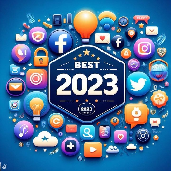 Las 10 Apps más USADAS del 2023