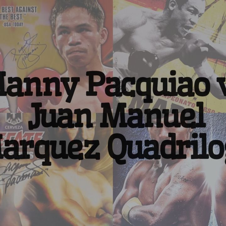 History of Boxing: Manny Pacquiao vs Juan Manuel Marquez Quadrilogy