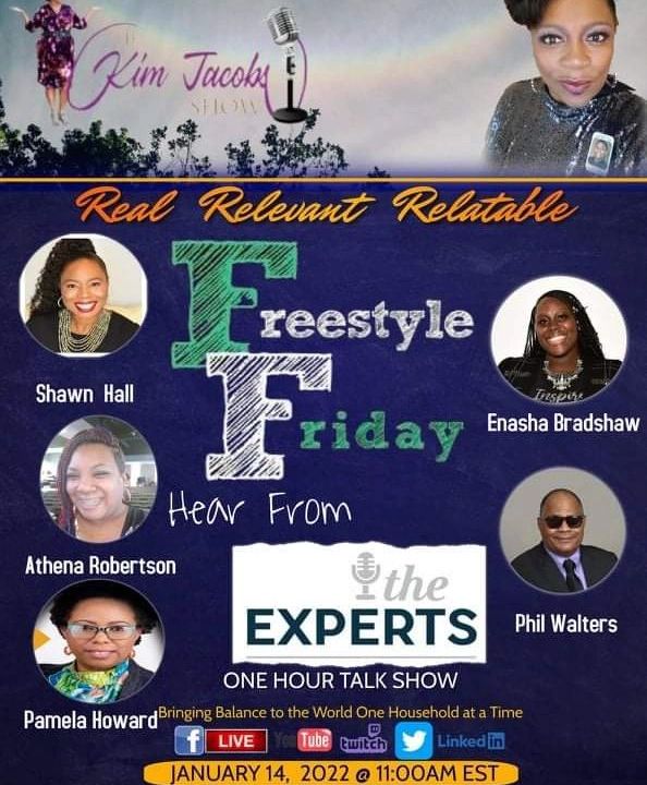 FREESTYLE FRIDAY_ CREDIT REPAIR, SMALL BUSINESS TAXES, VISION, JOY AND EVENTS
