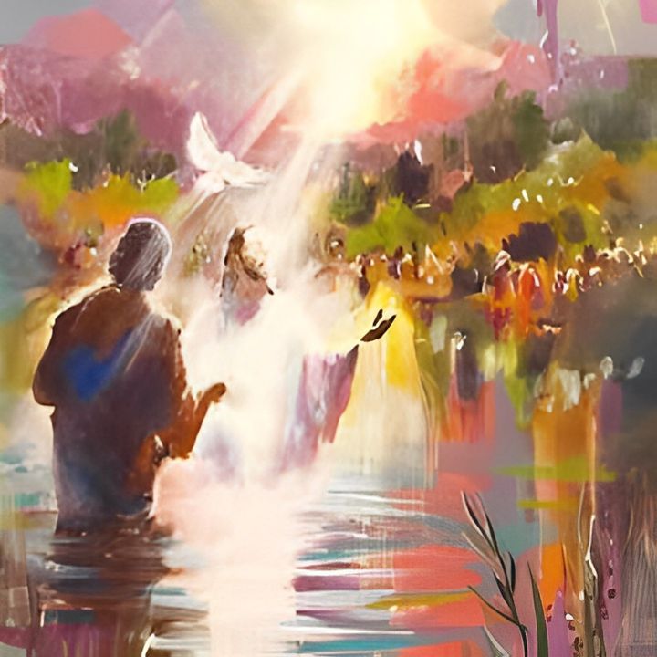 Agnello che battezza nello Spirito Santo e purifica- Ordinario II - Gv 1,29-34