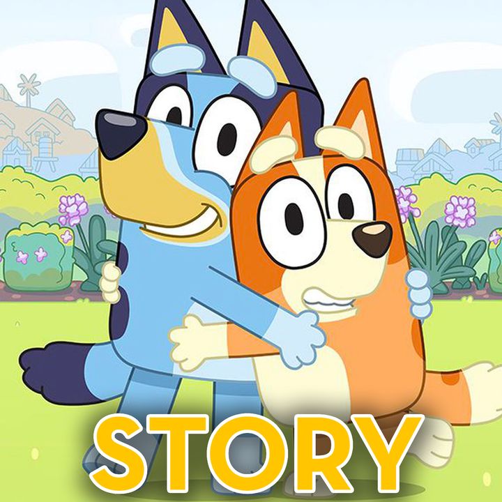 Bluey - Sleep Story (Paua)