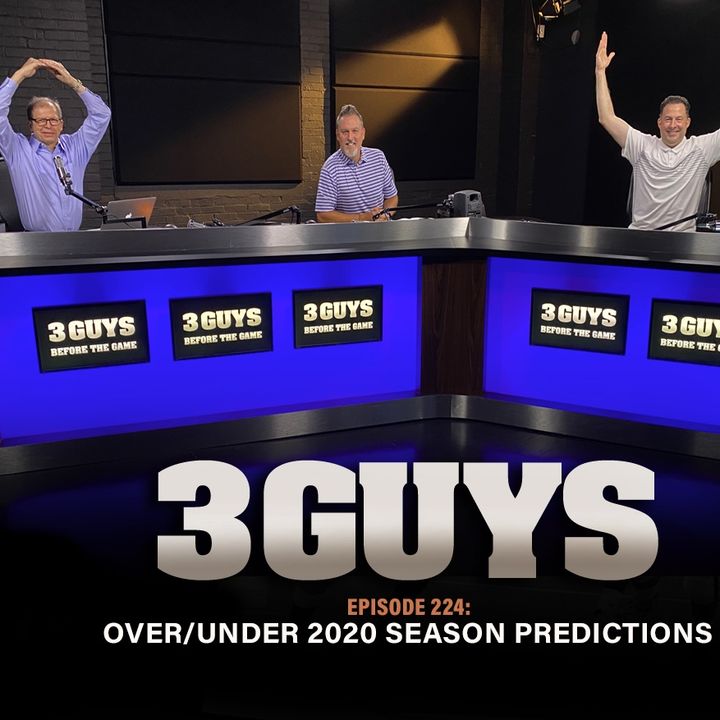 Over Under 2020 Season Preview with Tony Caridi, Brad Howe and Hoppy Kercheval