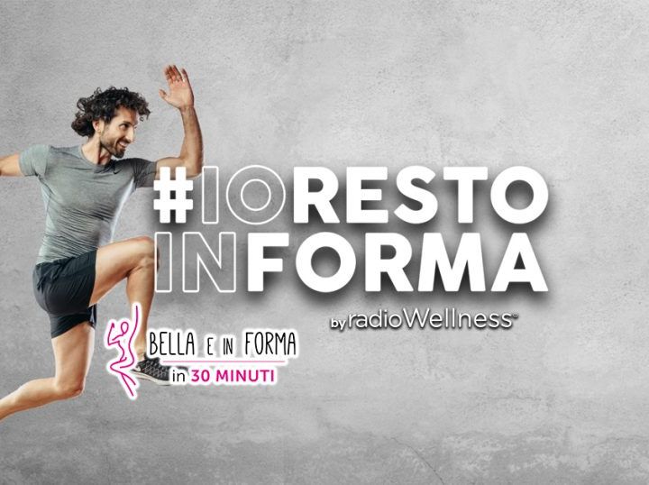 #iorestoinforma: Marco Caggiati, fitness coach, ci parla di tonificazione addominale