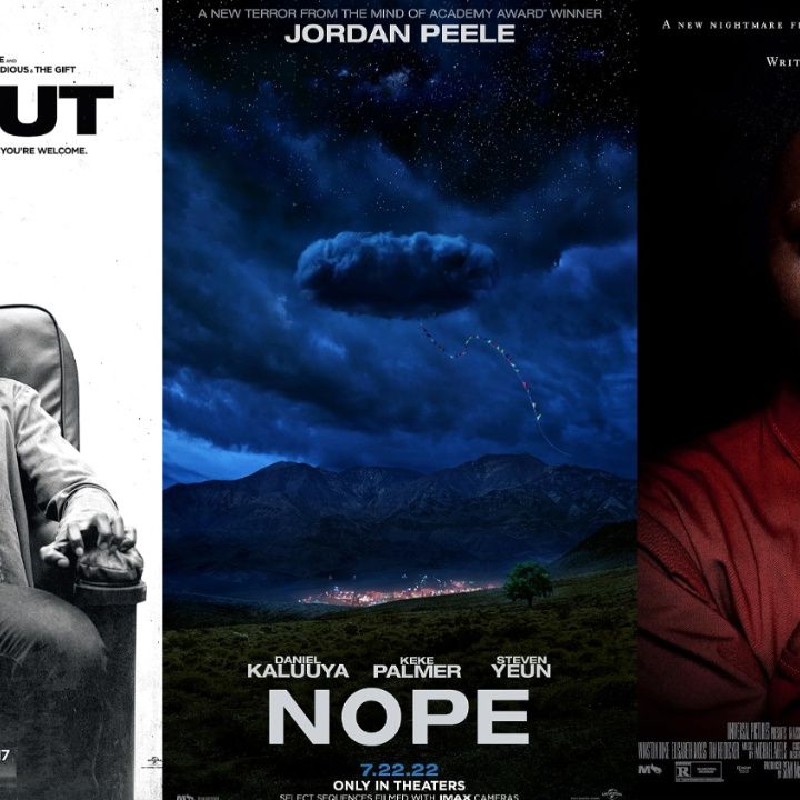 Triple Feature: Get Out/Us/Nope