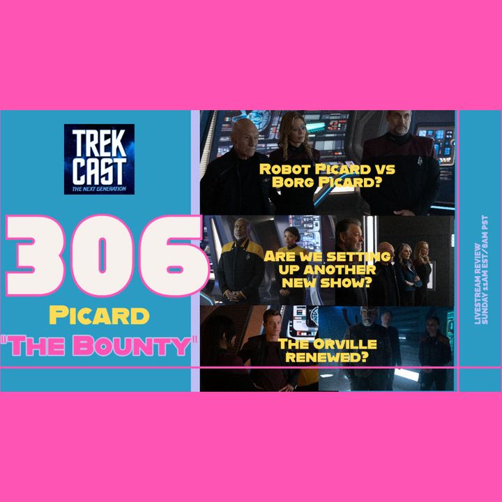 Trekcast 353: Picard v. Picard? Geordi's back! Will Data survive season 3? Worf heads to DC comics?