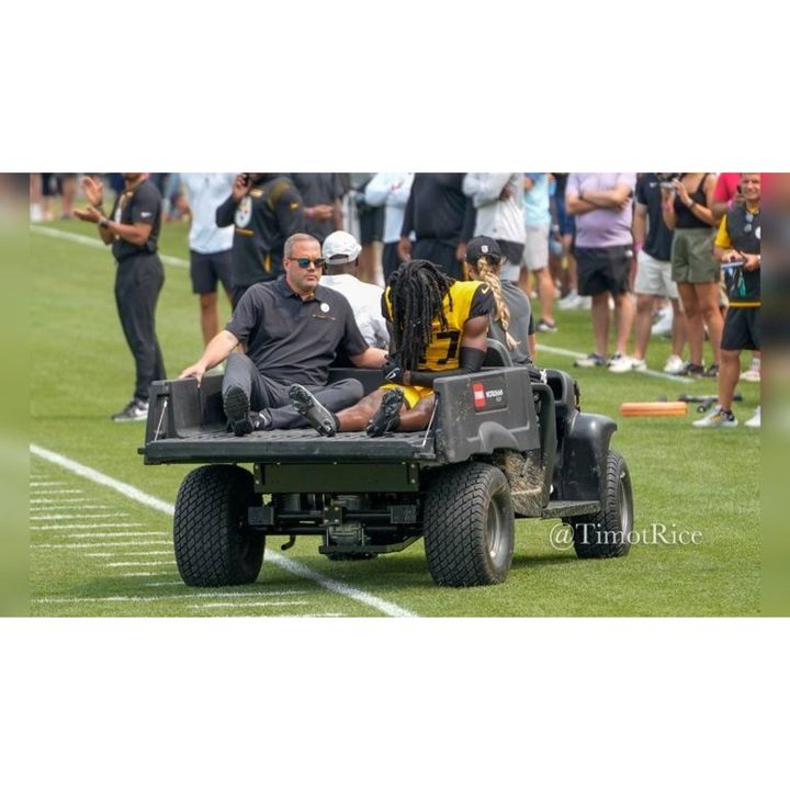 Caplan Steelers Rookie CB Cory Trice Jr. Suffered Torn ACL In Training