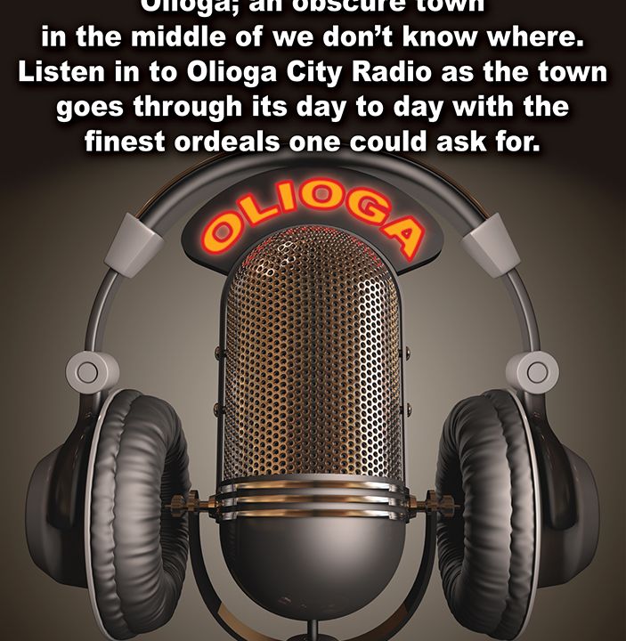 Olioga City Radio News with Graham Pyrcell (Ep. 1)
