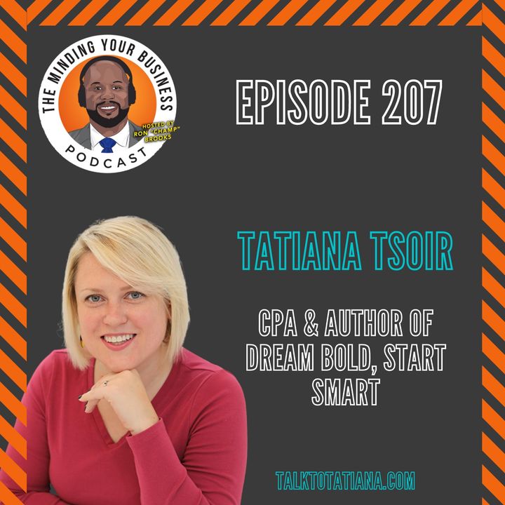 #207 - Tatiana Tsoir, CPA