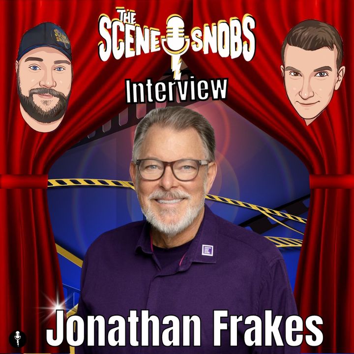 The Scene Snobs Interview Jonathan Frakes