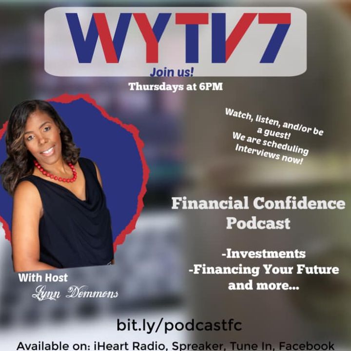 Financial Confidence #PODCAST #72 Listen Now!  Helping You Grow Your Money Tree