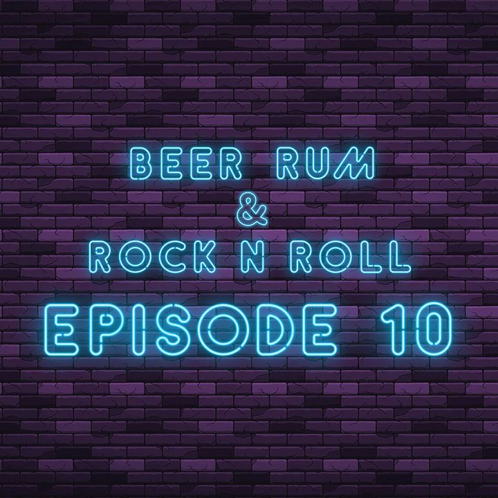 Episode 10 (TOP 10 'DESERT ISLAND' ALBUMS, FOREIGNER CONCERT REVIEW AND NEW MOTLEY TRACK 'THE DIRT')