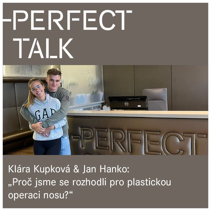 Klára Kupková & Jan Hanko: Proč jsme se rozhodli pro plastickou operaci nosu?