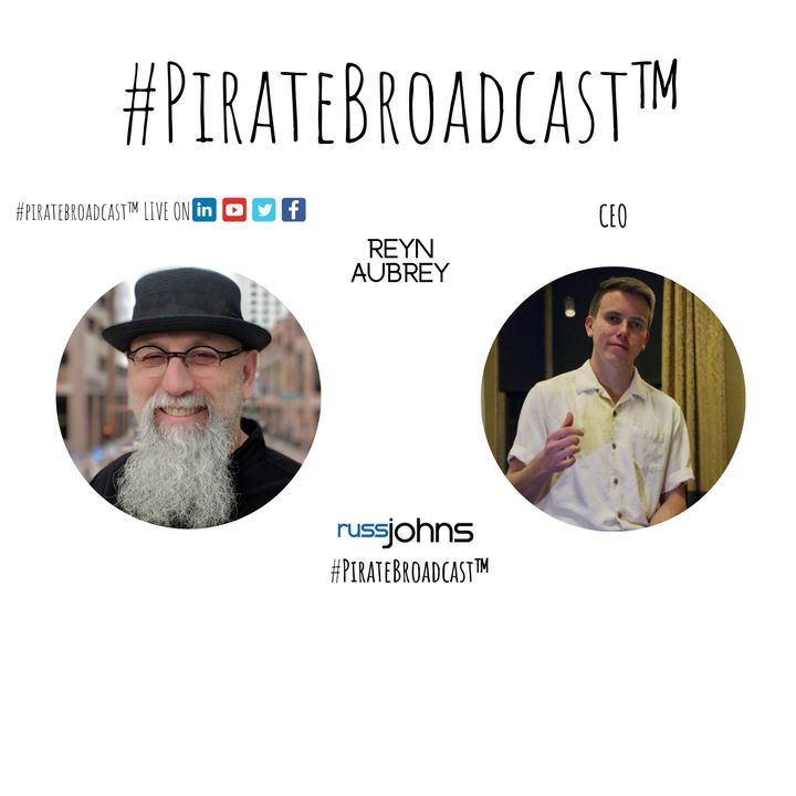 Catch Reyn Aubrey on the #PirateBroadcast™