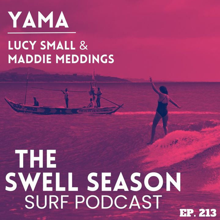 Yama Surf Ghana with Lucy Small & Maddie Meddings