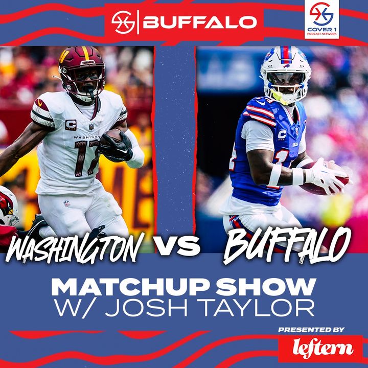 Buffalo Bills vs. Washington Commanders Week 3 Matchup Preview | C1 BUF