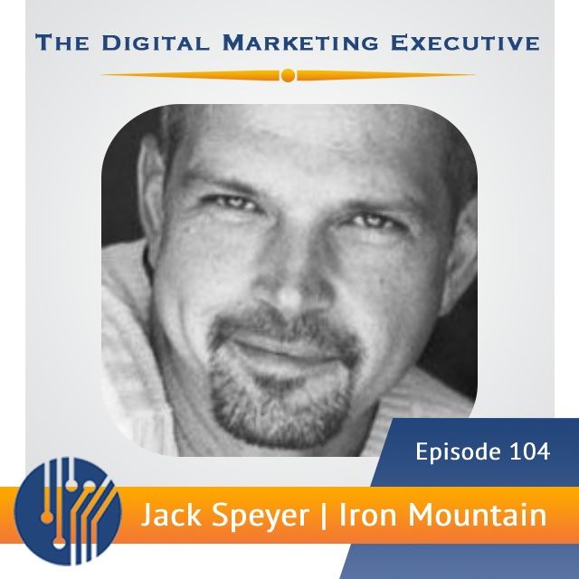 "The Solution of the Moment : Are Your Leads Driving Pipeline?" with Jack Speyer
