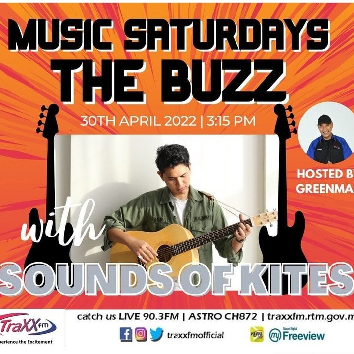 Music Saturdays - The Buzz : Sounds of Kites | 30th April 2022 | 3:15 pm