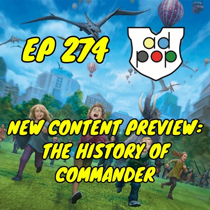 Commander ad Populum, Ep 274 - Talking Commander History with MAC