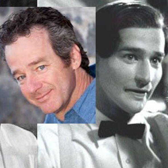 Jeffrey Weissman from Back To The Future 2 & 3 as George McFly