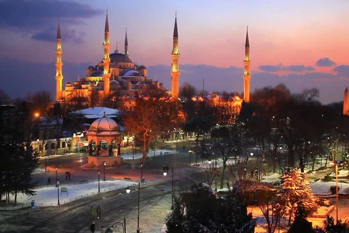 Un giretto in Turchia