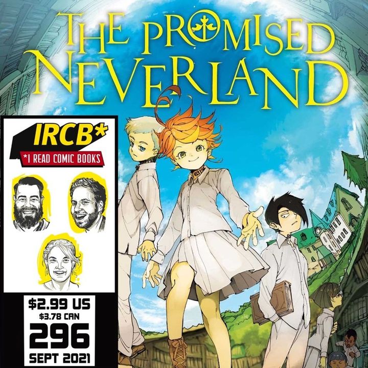 Episode 296 | Goodreads Book of the Month - The Promised Neverland, Vol. 1