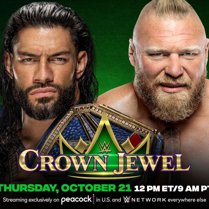 TV Party Tonight: WWE Crown Jewel 2021
