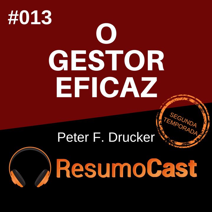 T2#013 O Gestor Eficaz | Peter Drucker