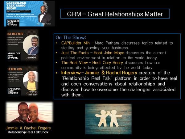 Great relationships matter