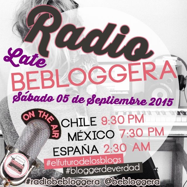 Radio Bebloggera ElFuturodeLosBlogs 32