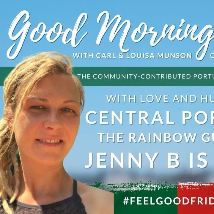 Jenny B is back! | The GMP! Show | #FeelGoodFridayPortugal