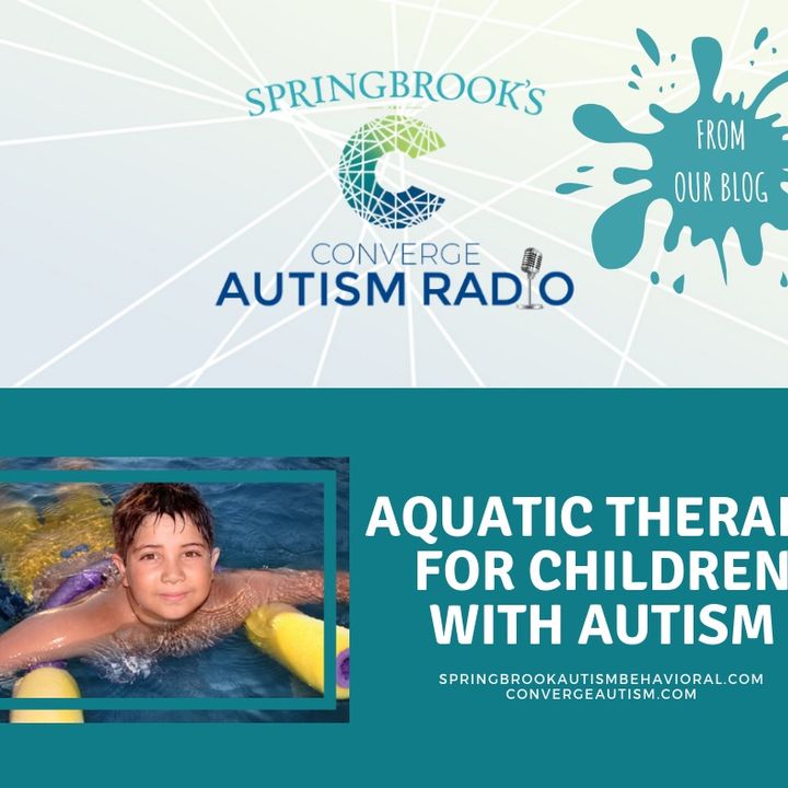 Aquatic Therapy for Children with Autism