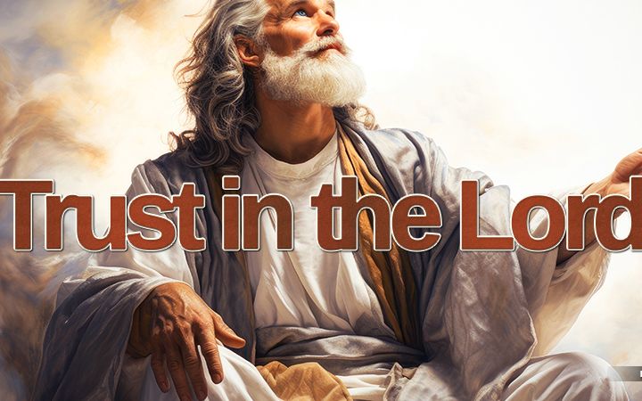 THE NTEB SUNDAY SERVICE: Trusting In The Lord