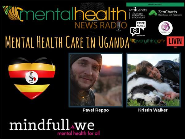 Mental Health Care in Uganda: Pavel Reppo, CEO MindfullWe.org