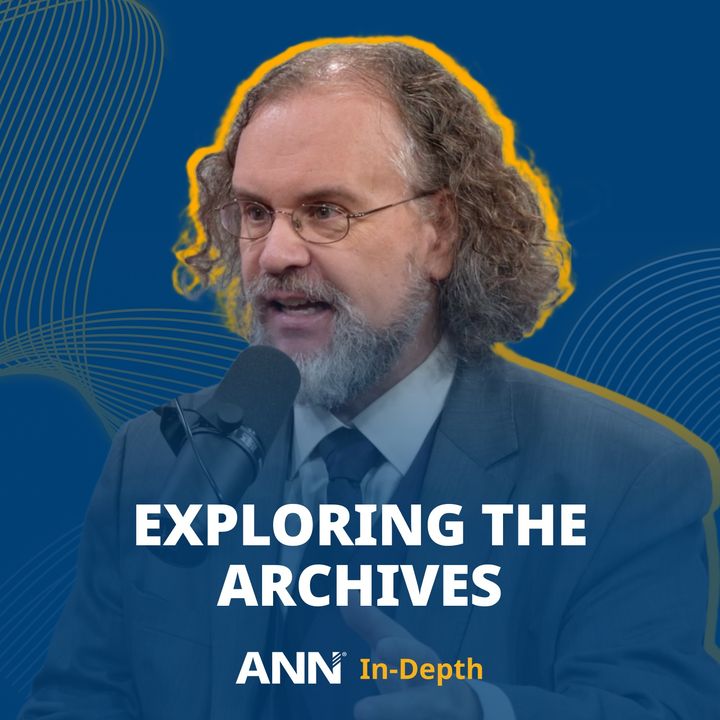 Exploring the Archives: Uncovering History with Dr. David Trim