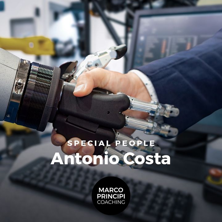 Special People podcast con Antonio Costa