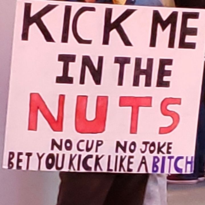 PLEASE KICK ME IN THE NUTS- PART 4 🥜