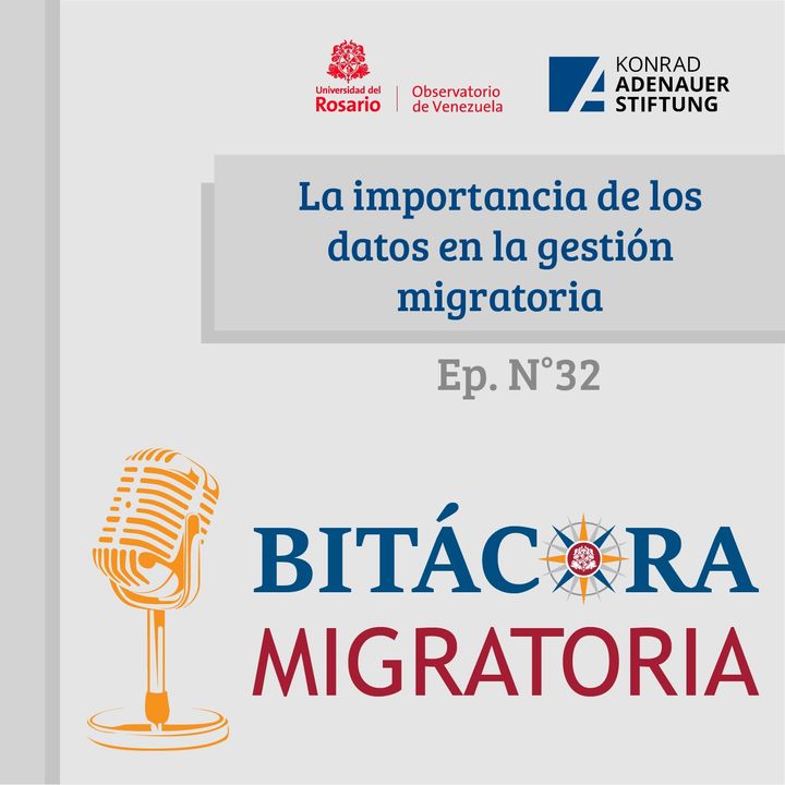 La importancia de los datos en la gestión migratoria. (Ep.32)