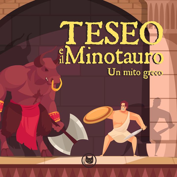 Teseo e il Minotauro | Storie per bambini leggi e ascolta | Miti Greci per bambini raccontati | età 4+