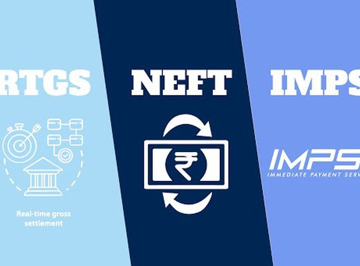 Difference between RTGS, NEFT and IMPS