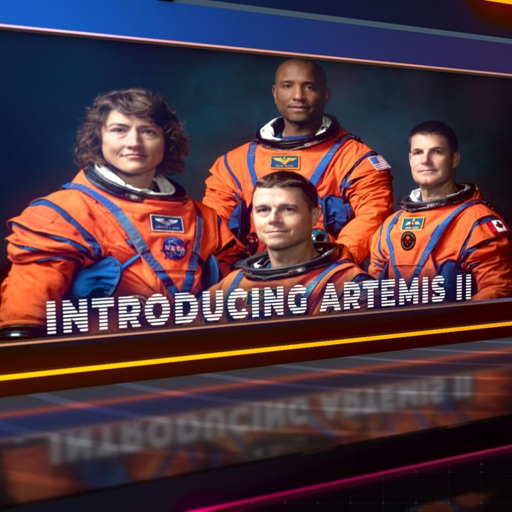 Introducing Artemis II : We Reveal The Crew Breakdowns and Hear From Them