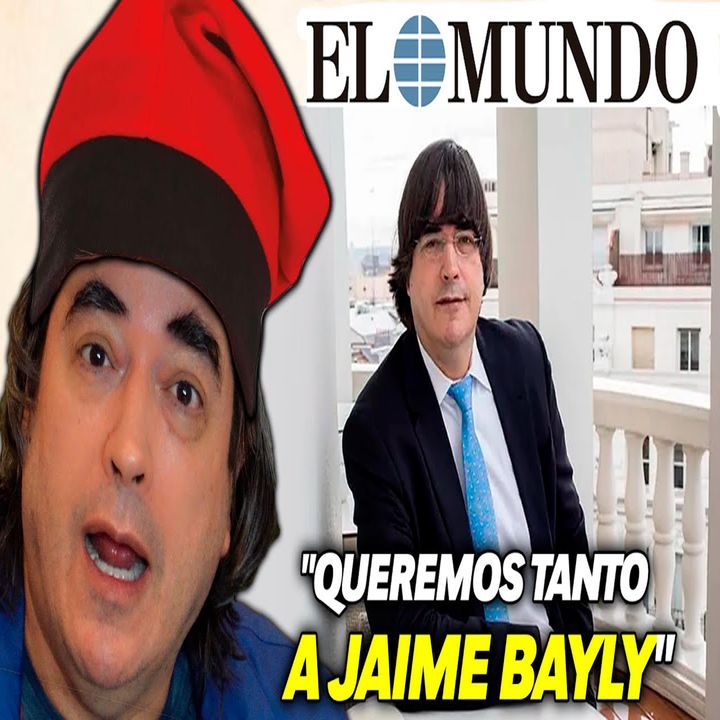 El diario El Mundo de España quiere mucho a Jaime Bayly