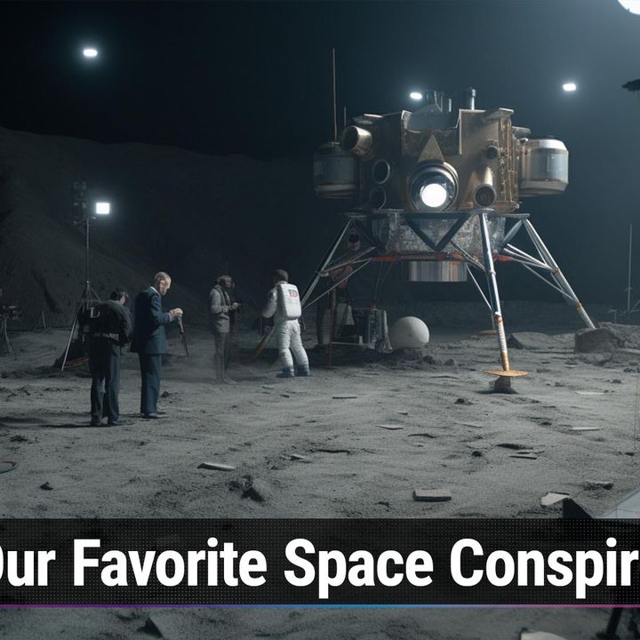 TWiS 67: Our Favorite Space Conspiracies - Wild Ideas and Weird Beliefs
