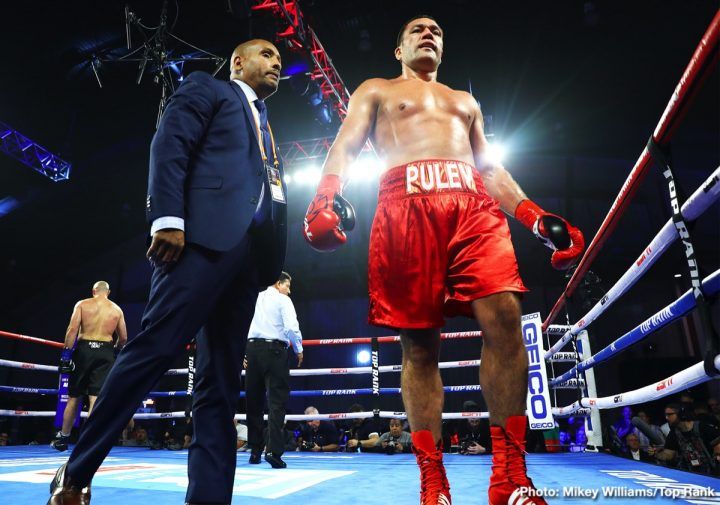 Inside Boxing Daily: Kubrat Pulev's troubles in and out of the ring, Munguia-Golovkin, Heredia's chemistry, and Whitaker-Mayweather