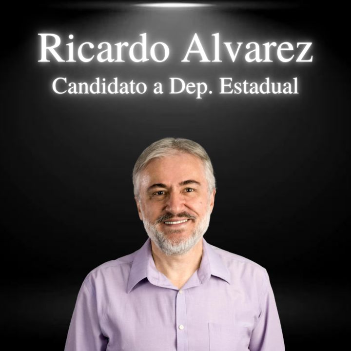 Ricardo Alvarez, candidato a Dep. Estadual por SP - EP#29