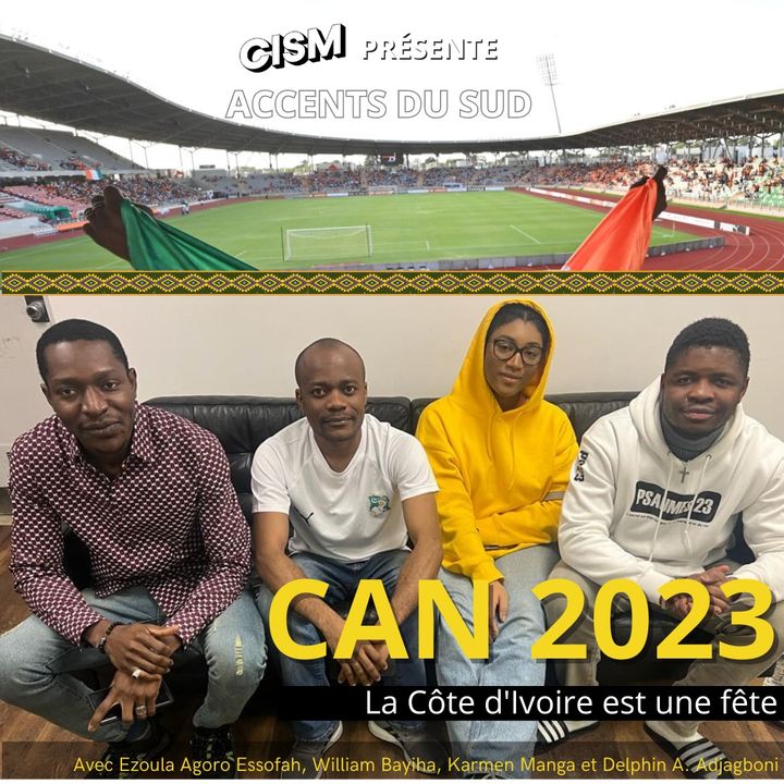 CAN 2023 : la Côte d'Ivoire est une fête !  🥳🥳🥳