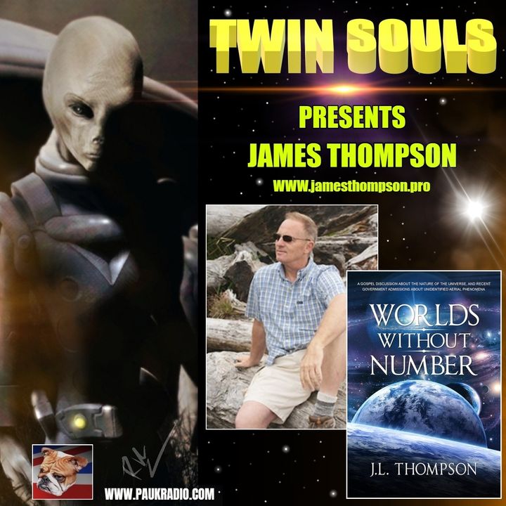Twin Souls - James Thompson: Author of Worlds Without Number