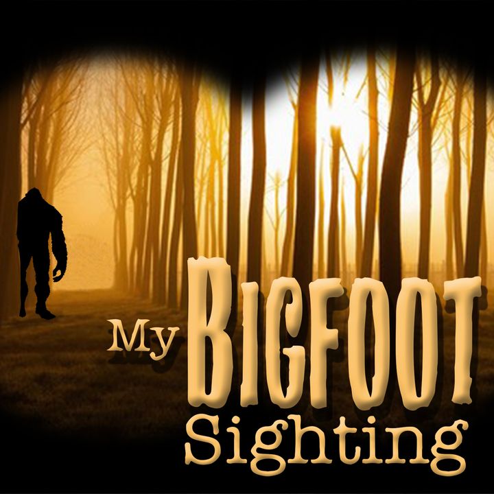 (Bonus Introductory Episode of My New Bigfoot Podcast) My Bigfoot Sighting Episode 21 - I Told you There Were Bigfoot Here!