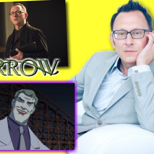#306: Emmy-winner Michael Emerson on Arrow and voicing the Joker!