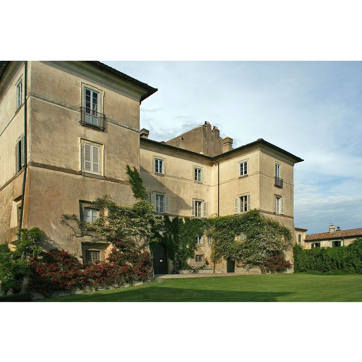 Palazzo Patrizi a Castel San Giuliano (Lazio)