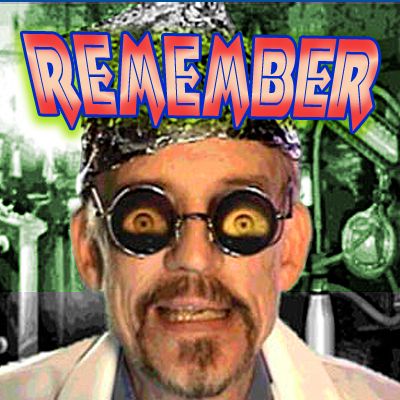 Doctor I. M. Paranoid "Remember"